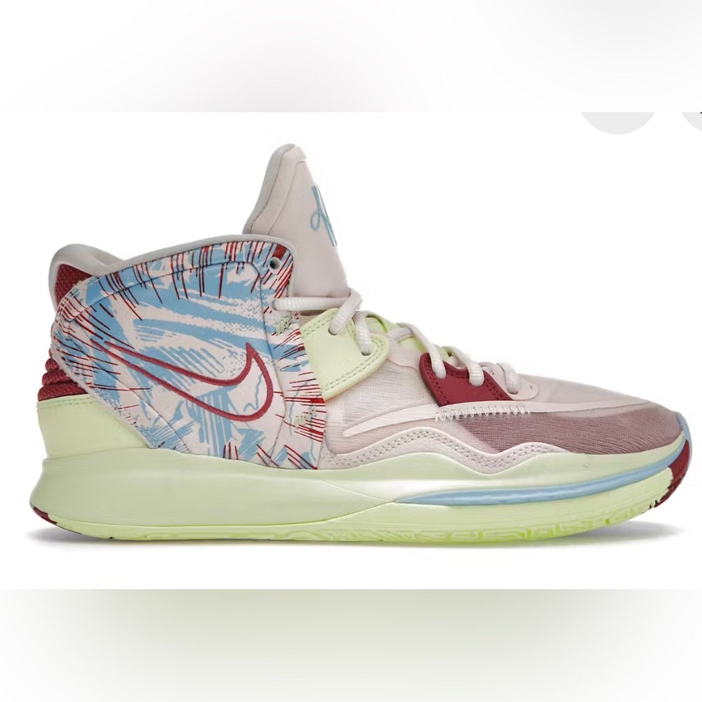 Nike Kyrie Infinity
1 World 1 People Sweet Beet Volt men’s size 13.5 shoe